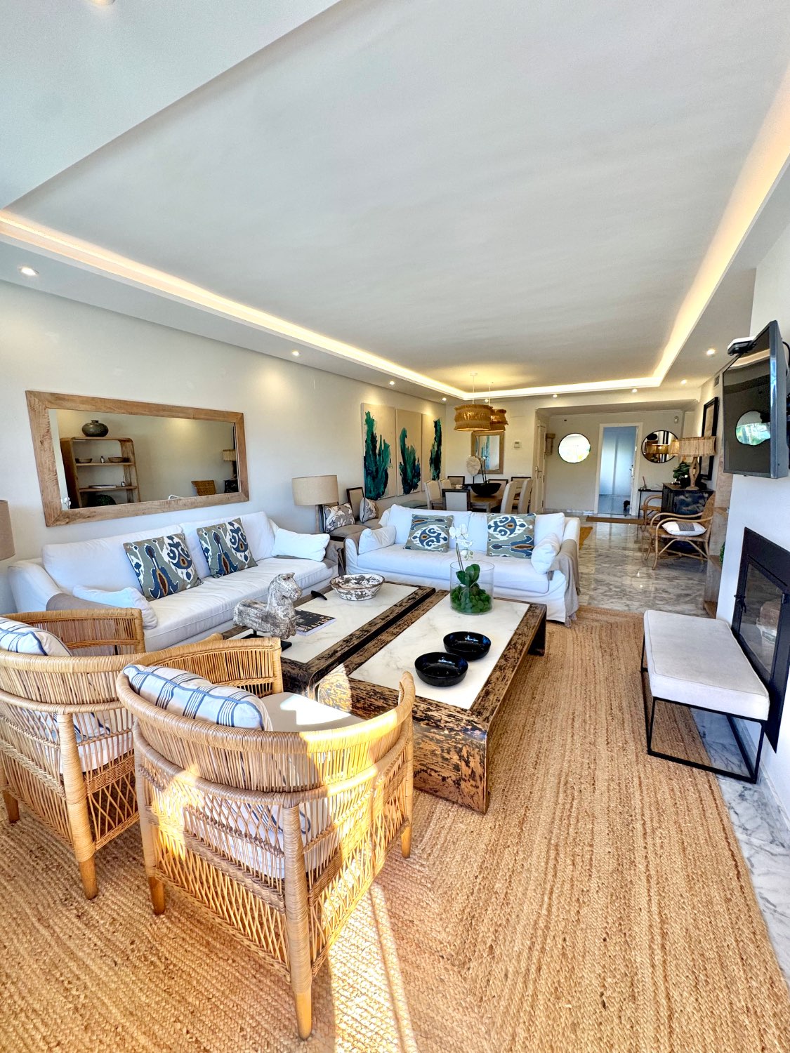 Podkroví v prodeji in Benamara-Atalaya (Estepona)