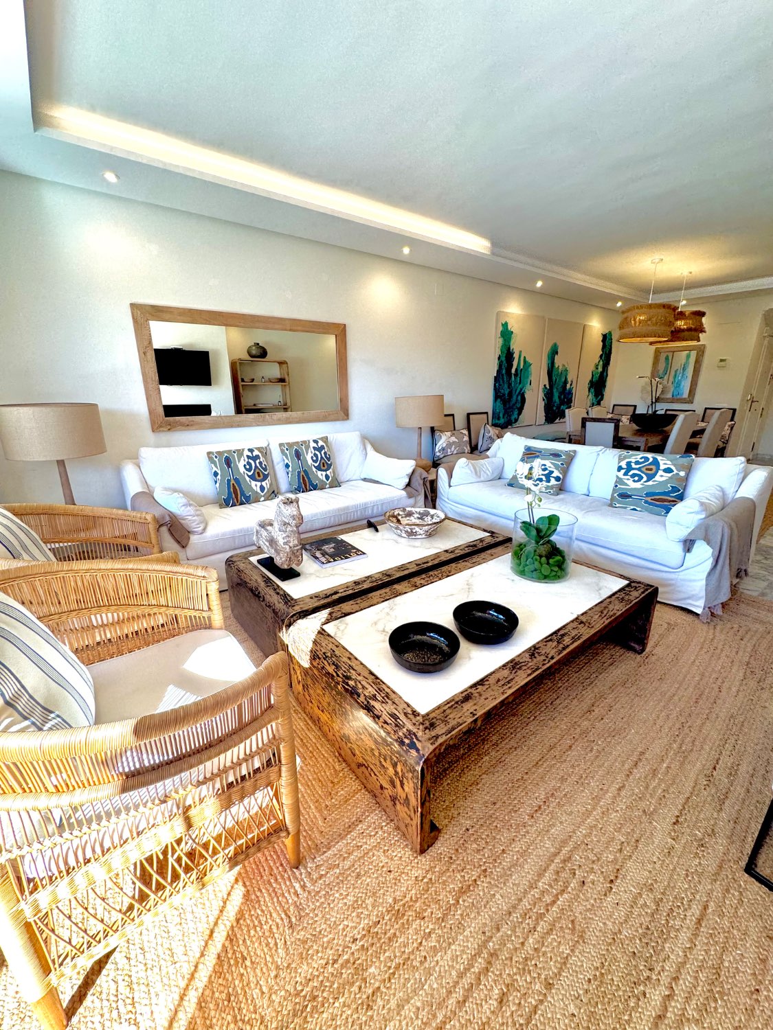 Podkroví v prodeji in Benamara-Atalaya (Estepona)