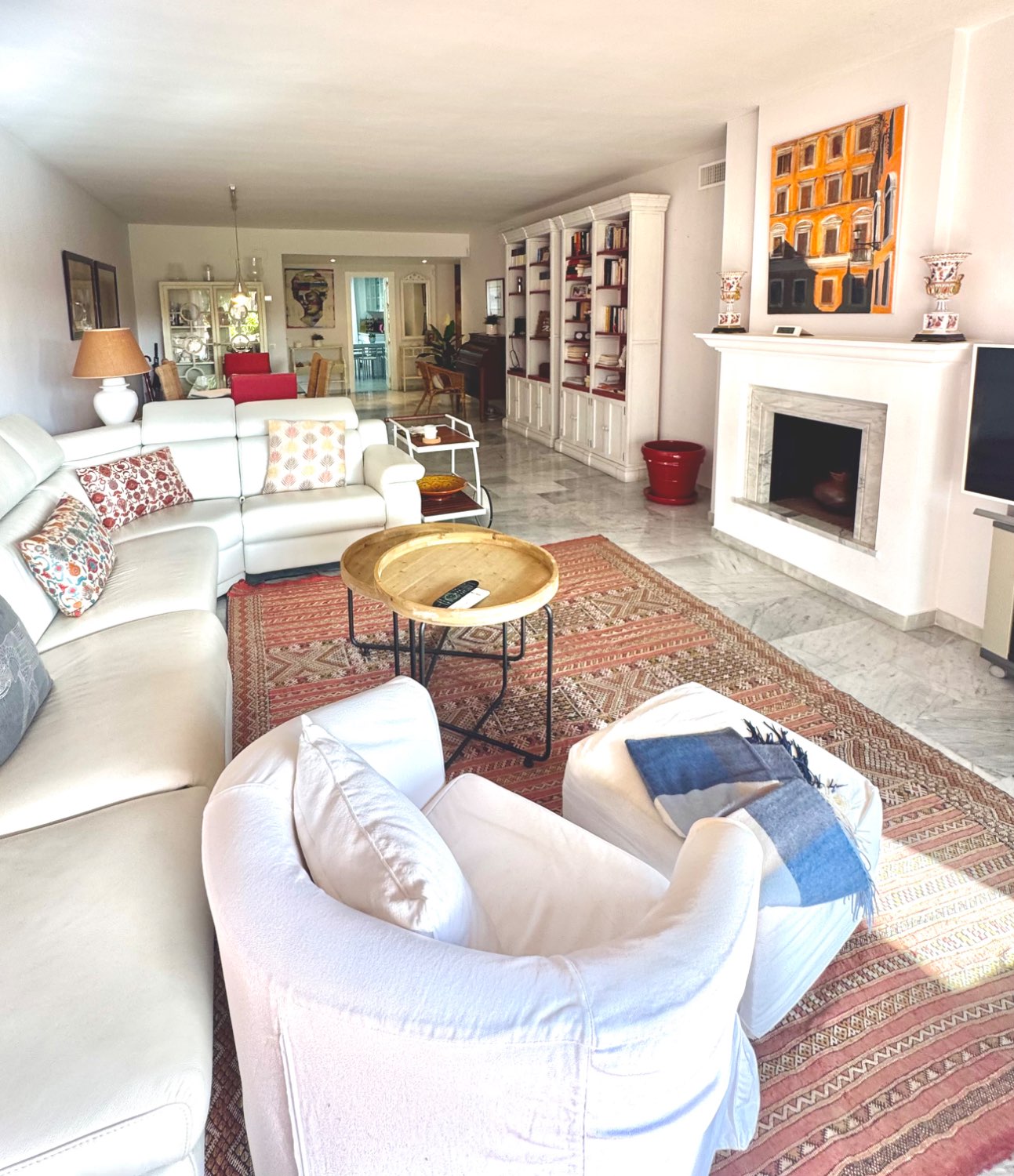 Impeccable 4-bedroom duplex penthouse in Guadalmina Baja