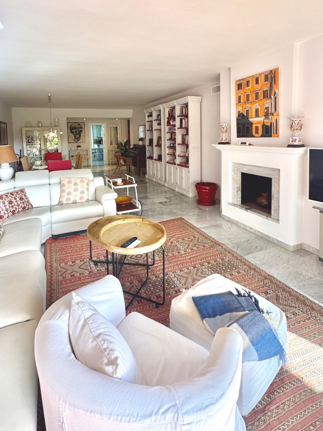 Impeccable 4-bedroom duplex penthouse in Guadalmina Baja