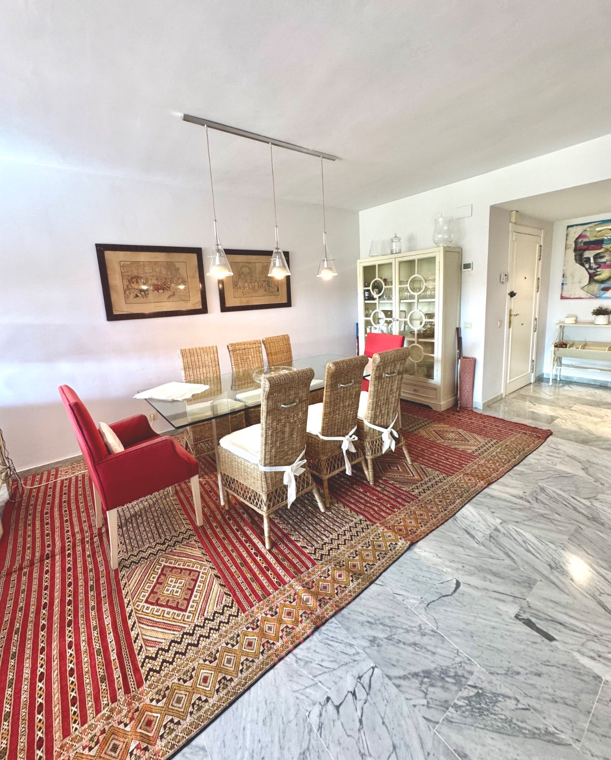 Impeccable 4-bedroom duplex penthouse in Guadalmina Baja